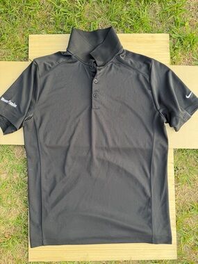Nike Men’s Black Short-Sleeve Performance Polo